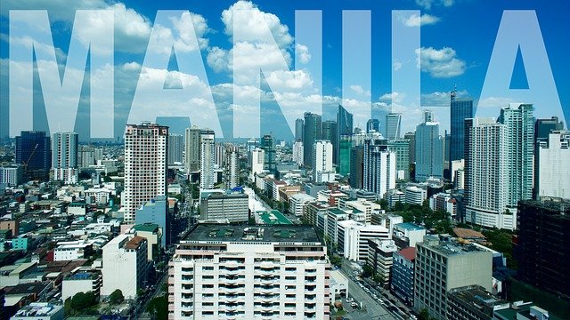 City Beckoned Philippines The Word  - DaGreen99 / Pixabay